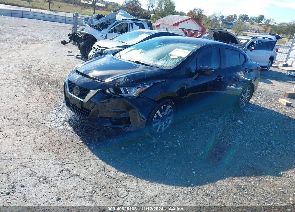 2020 NISSAN VERSA SV XTRONIC CVT VIN: 3N1CN8EVXLL814183