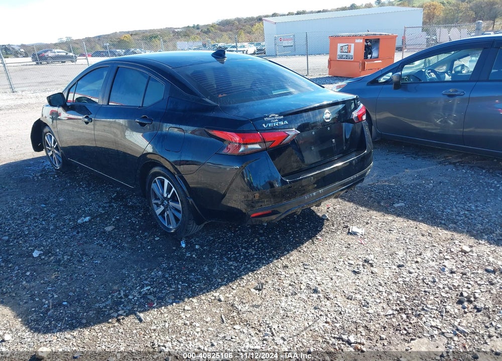 2020 NISSAN VERSA SV XTRONIC CVT VIN: 3N1CN8EVXLL814183