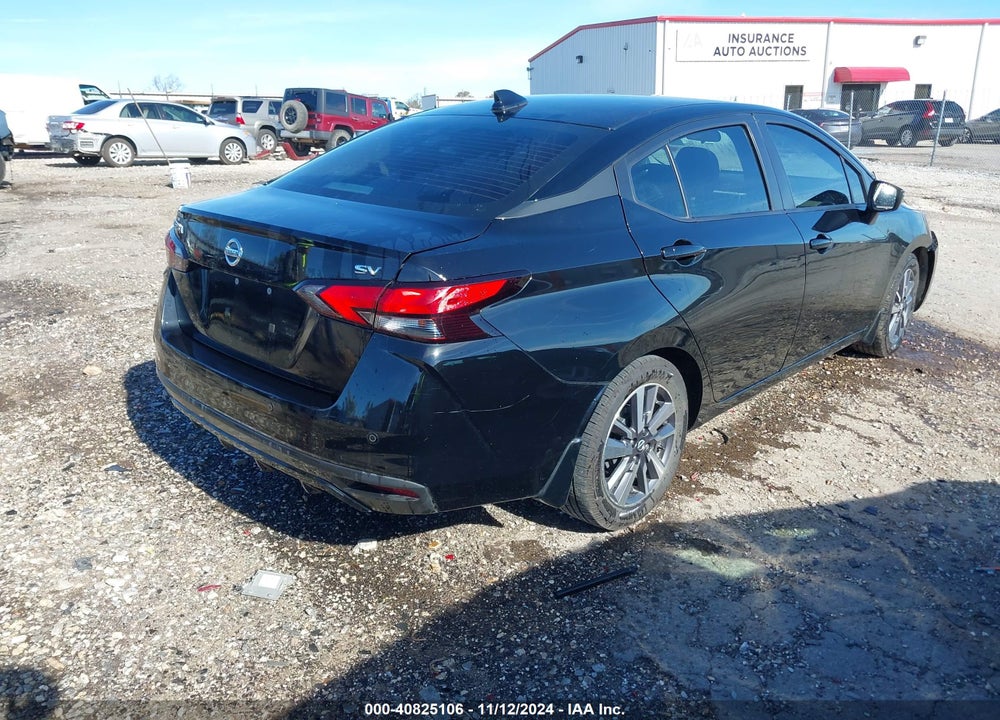 2020 NISSAN VERSA SV XTRONIC CVT VIN: 3N1CN8EVXLL814183