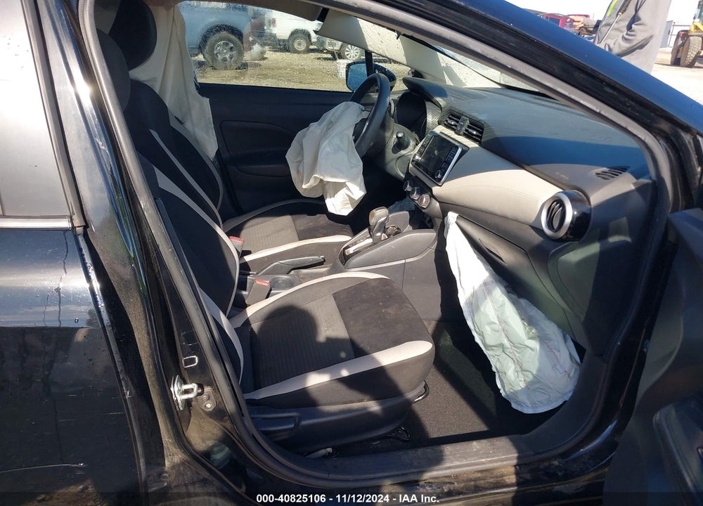 2020 NISSAN VERSA SV XTRONIC CVT VIN: 3N1CN8EVXLL814183