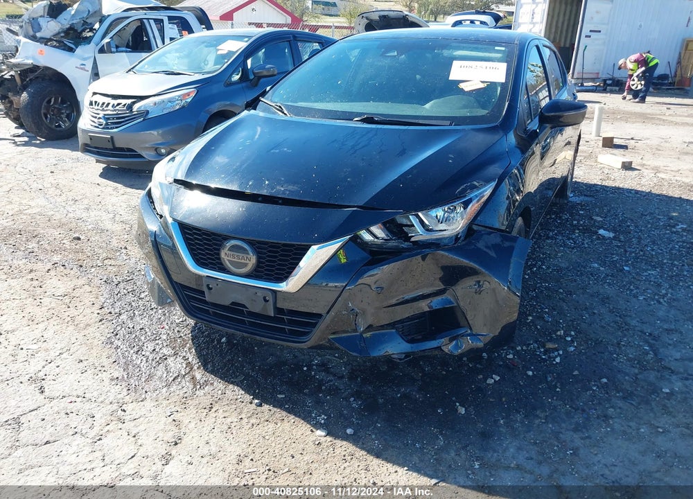 2020 NISSAN VERSA SV XTRONIC CVT VIN: 3N1CN8EVXLL814183