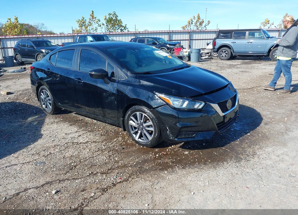 2020 NISSAN VERSA SV XTRONIC CVT VIN: 3N1CN8EVXLL814183