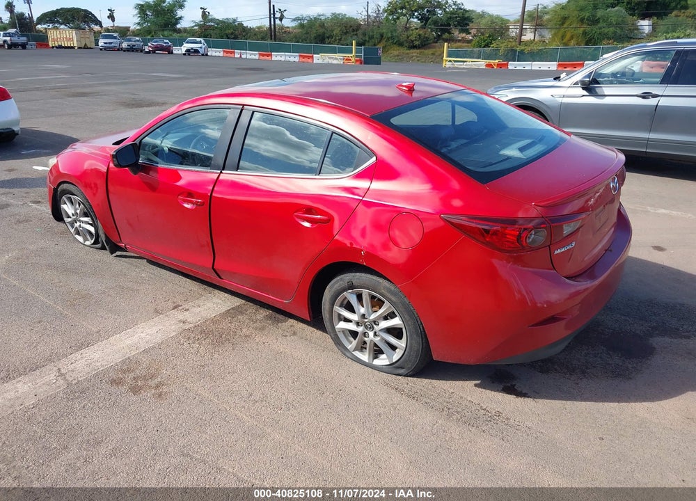 2015 MAZDA 3 I TOURING VIN: JM1BM1V75F1222402