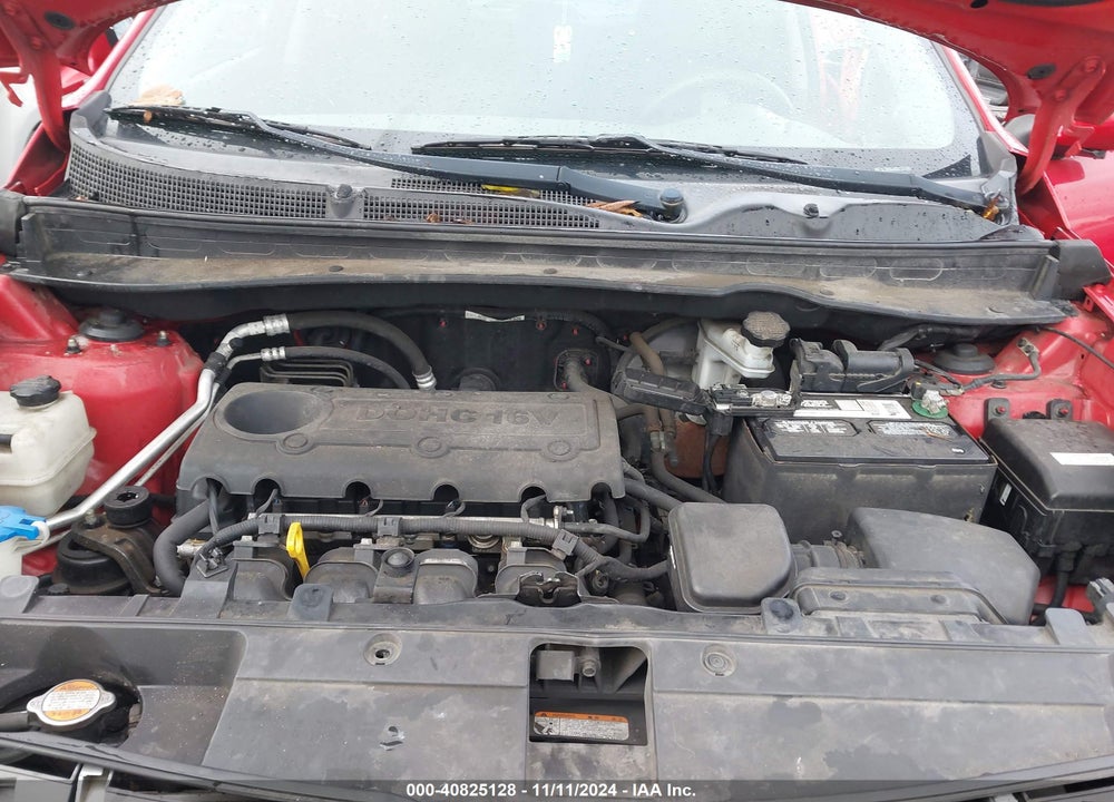 2011 KIA SPORTAGE LX VIN: KNDPBCA22B7076016