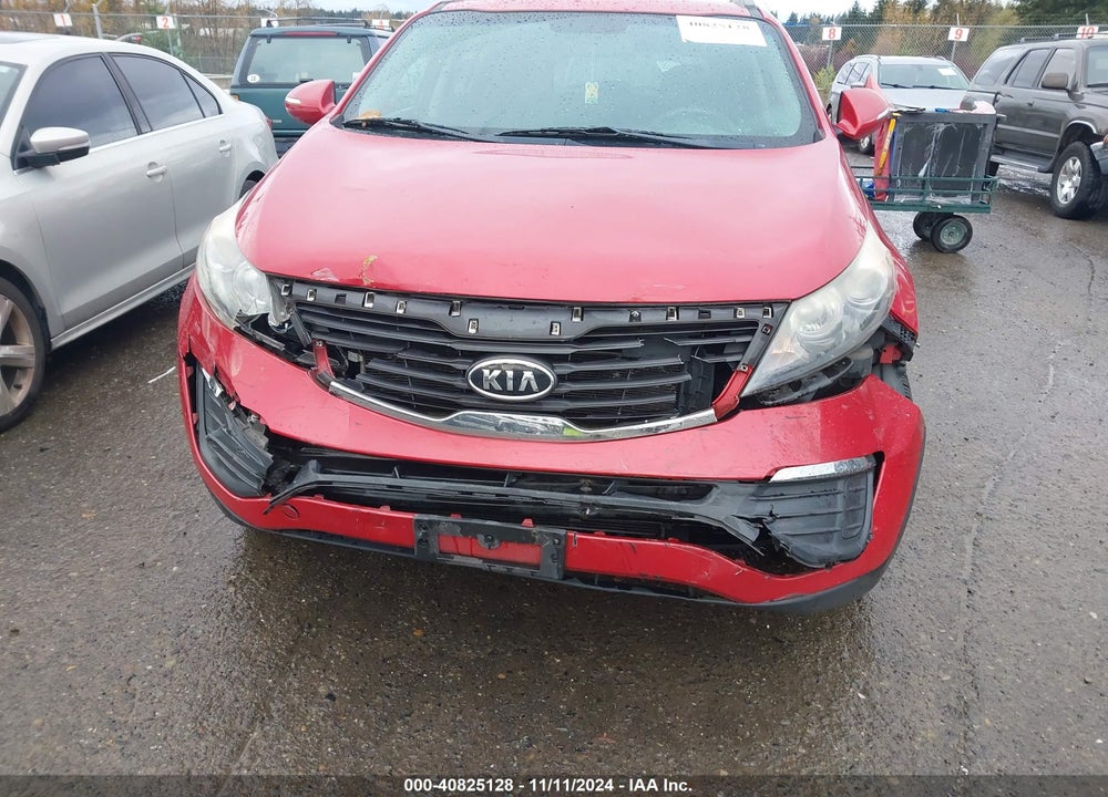 2011 KIA SPORTAGE LX VIN: KNDPBCA22B7076016