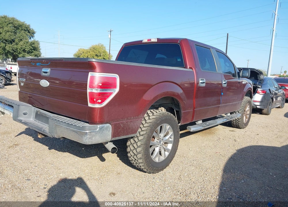 2009 FORD F-150 XL/XLT VIN: 1FTRW12879FB28261