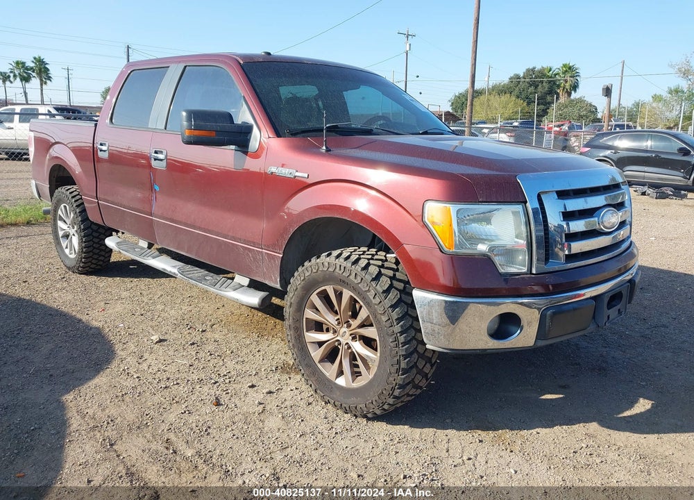 2009 FORD F-150 XL/XLT VIN: 1FTRW12879FB28261
