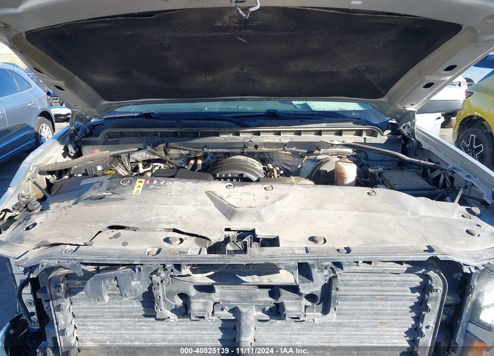 2018 CHEVROLET SILVERADO VIN: 2GCVKREC0J1107143