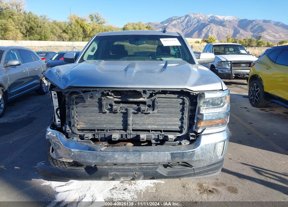 2018 CHEVROLET SILVERADO VIN: 2GCVKREC0J1107143