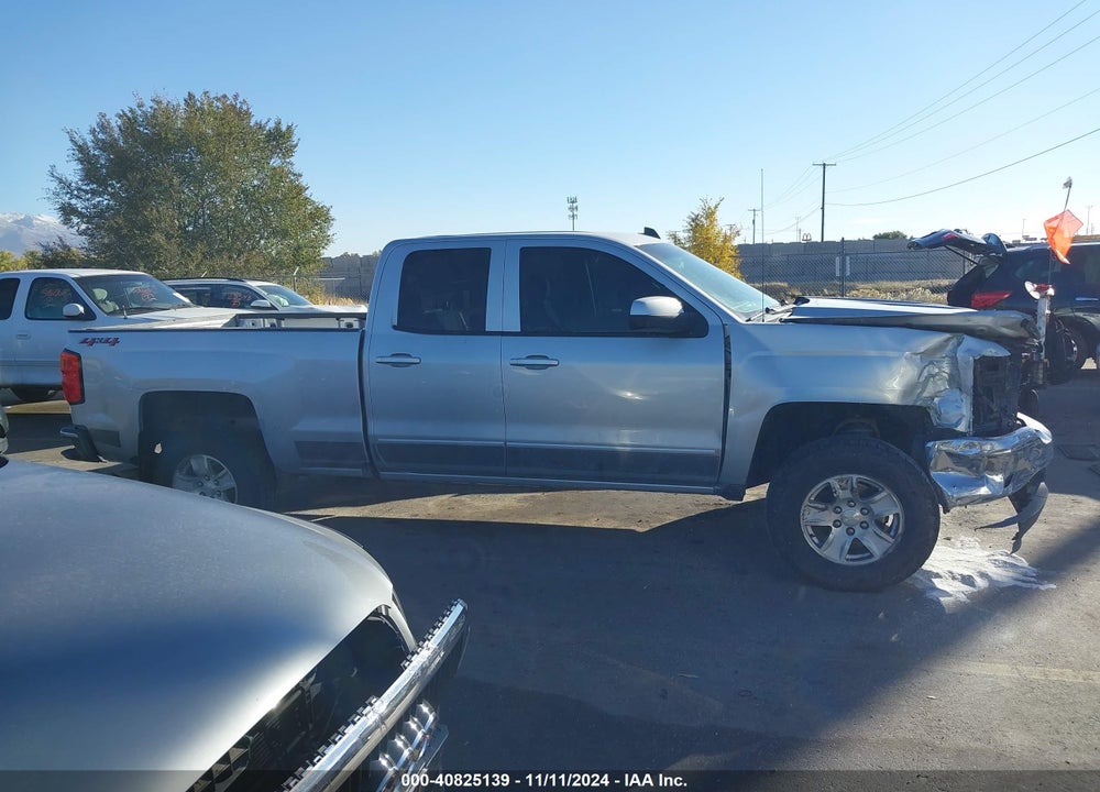 2018 CHEVROLET SILVERADO VIN: 2GCVKREC0J1107143