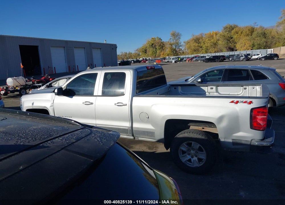 2018 CHEVROLET SILVERADO VIN: 2GCVKREC0J1107143