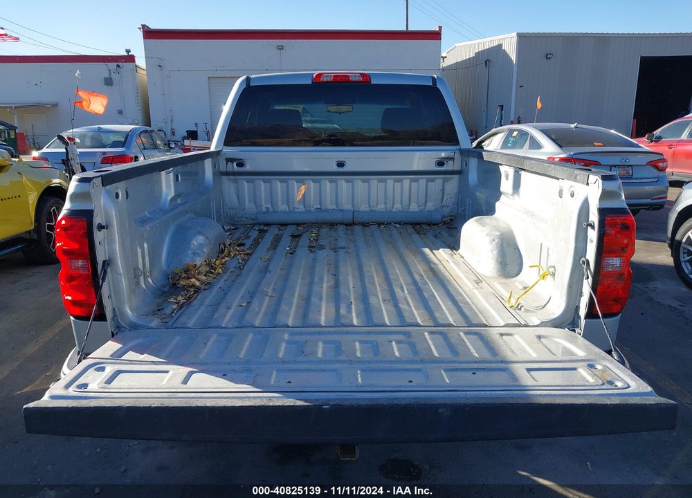 2018 CHEVROLET SILVERADO VIN: 2GCVKREC0J1107143
