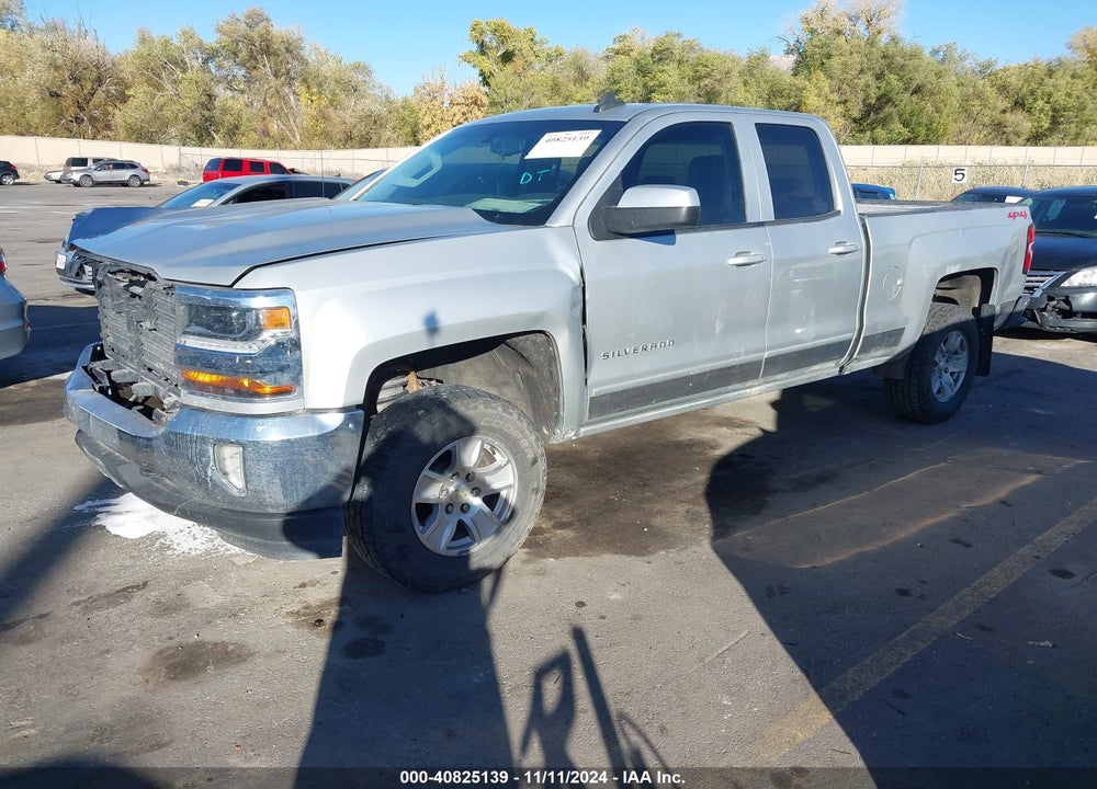 2018 CHEVROLET SILVERADO VIN: 2GCVKREC0J1107143