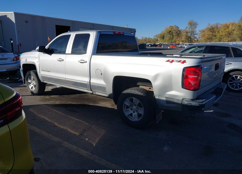 2018 CHEVROLET SILVERADO VIN: 2GCVKREC0J1107143