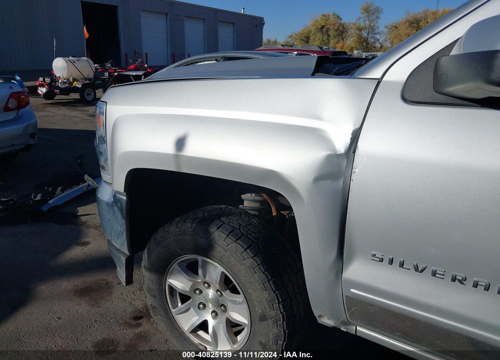 2018 CHEVROLET SILVERADO VIN: 2GCVKREC0J1107143