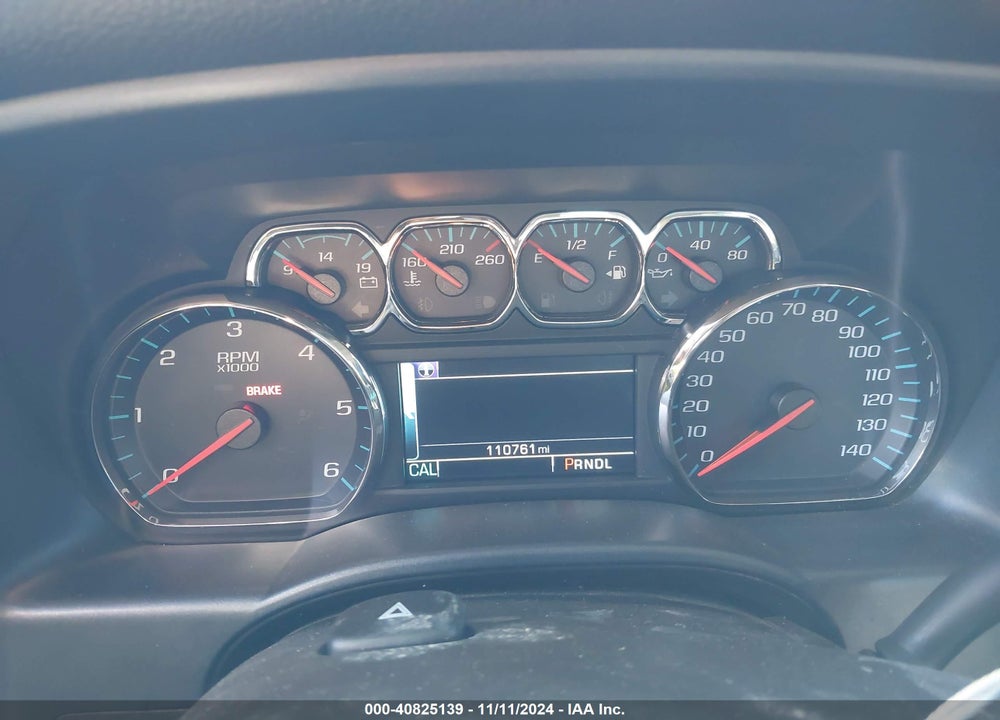2018 CHEVROLET SILVERADO VIN: 2GCVKREC0J1107143