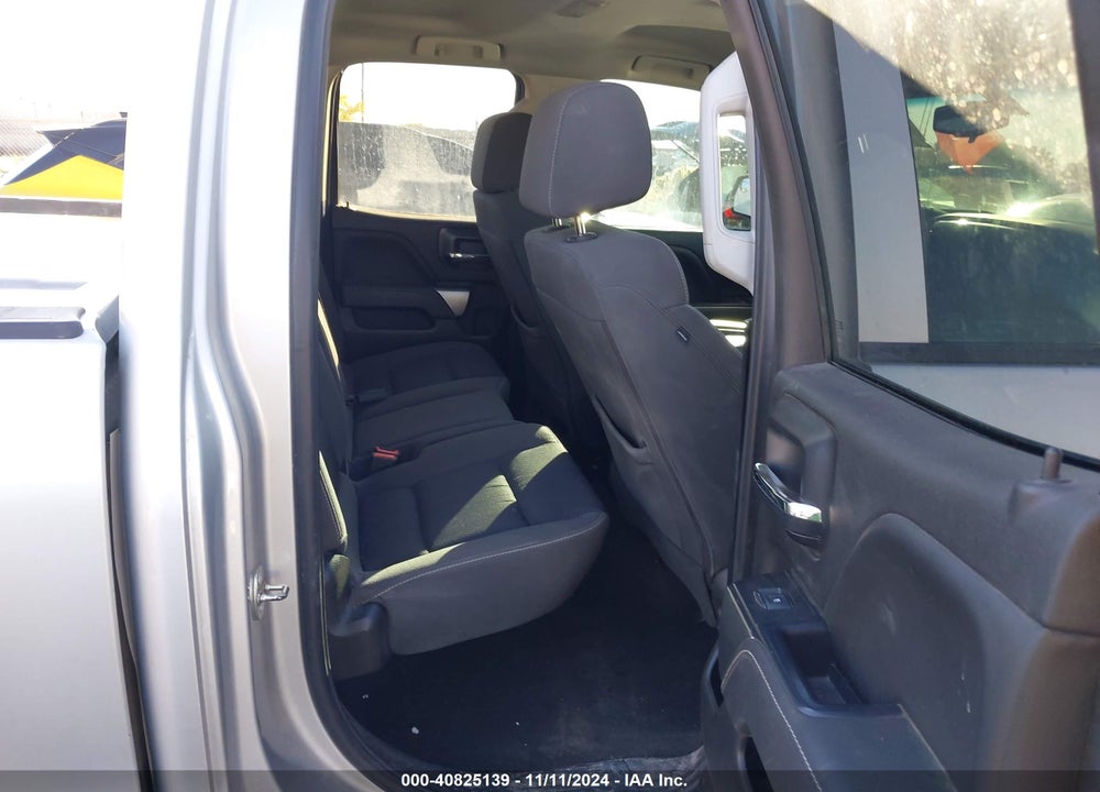 2018 CHEVROLET SILVERADO VIN: 2GCVKREC0J1107143