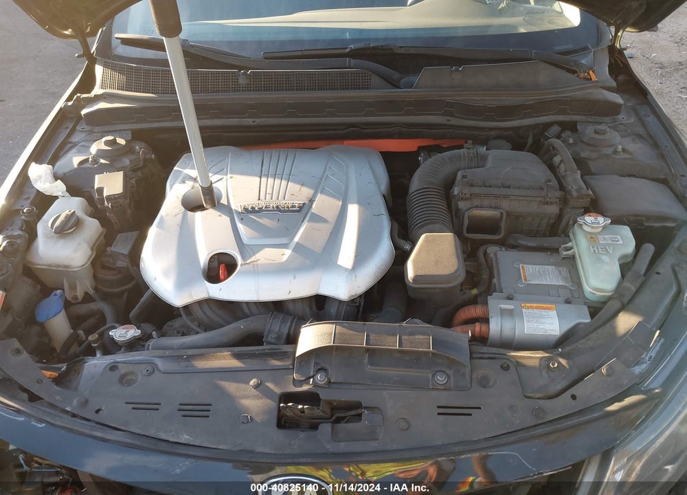 2015 KIA OPTIMA HYBRID VIN: KNAGM4AD8F5078790