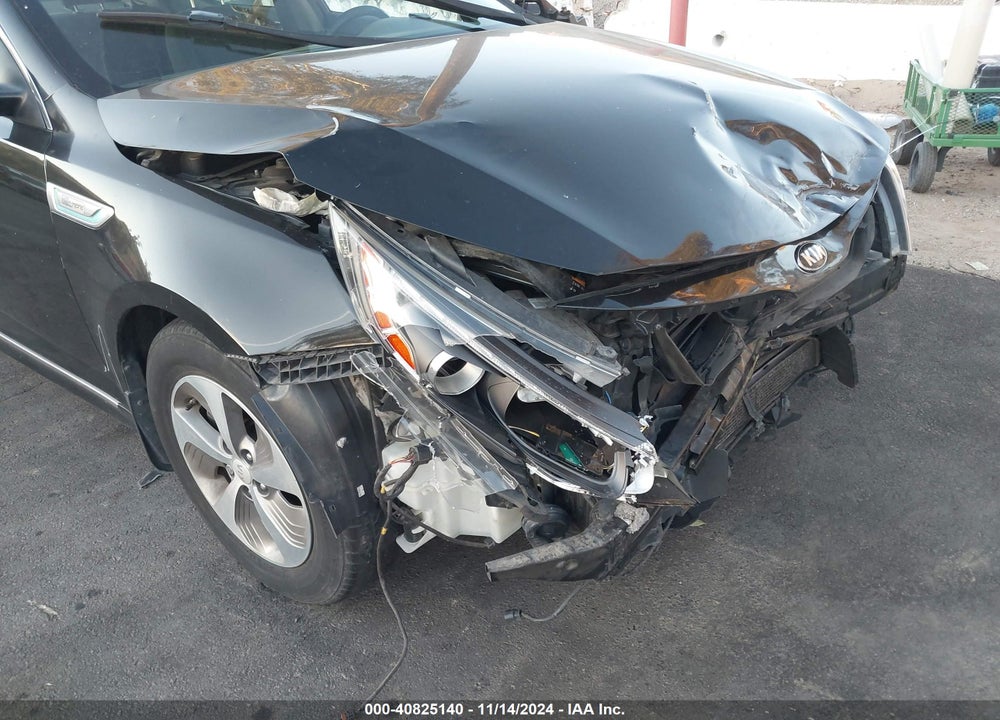 2015 KIA OPTIMA HYBRID VIN: KNAGM4AD8F5078790