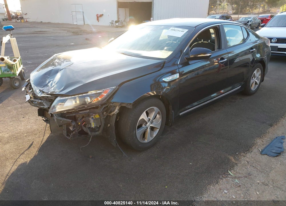 2015 KIA OPTIMA HYBRID VIN: KNAGM4AD8F5078790