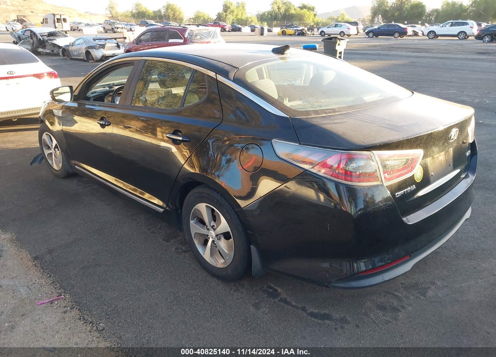 2015 KIA OPTIMA HYBRID VIN: KNAGM4AD8F5078790