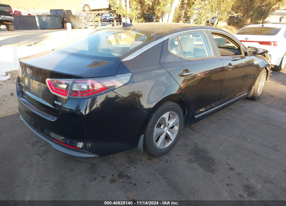 2015 KIA OPTIMA HYBRID VIN: KNAGM4AD8F5078790