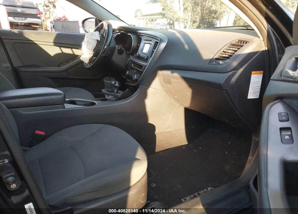 2015 KIA OPTIMA HYBRID VIN: KNAGM4AD8F5078790