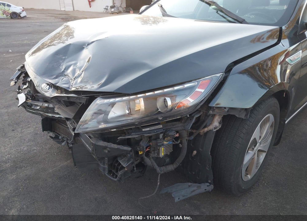 2015 KIA OPTIMA HYBRID VIN: KNAGM4AD8F5078790