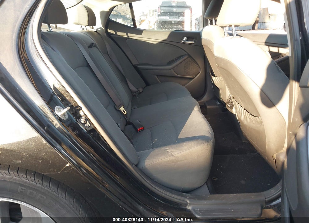 2015 KIA OPTIMA HYBRID VIN: KNAGM4AD8F5078790