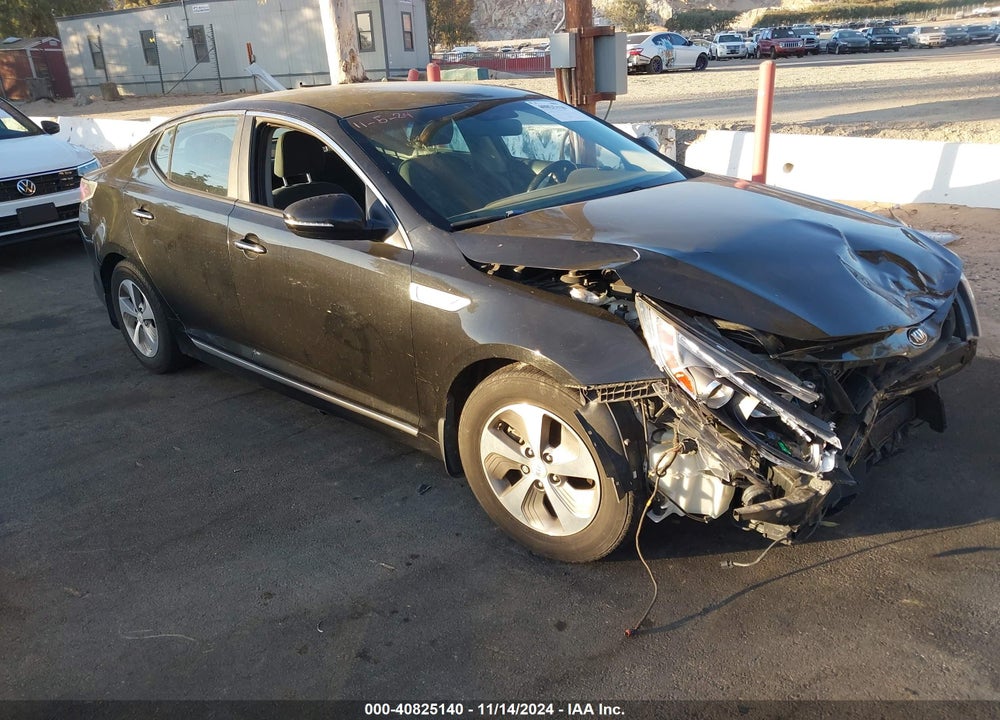 2015 KIA OPTIMA HYBRID VIN: KNAGM4AD8F5078790