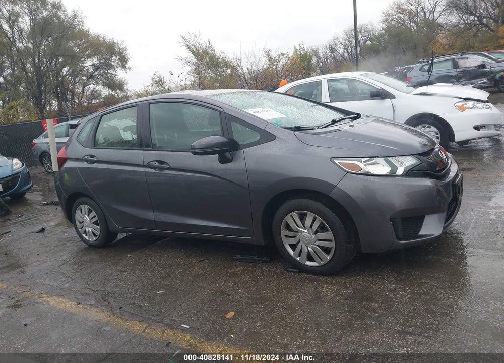 2015 HONDA FIT LX VIN: 3HGGK5H59FM753328