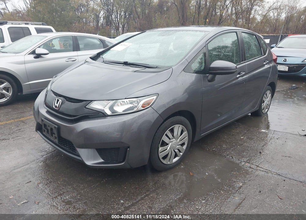 2015 HONDA FIT LX VIN: 3HGGK5H59FM753328