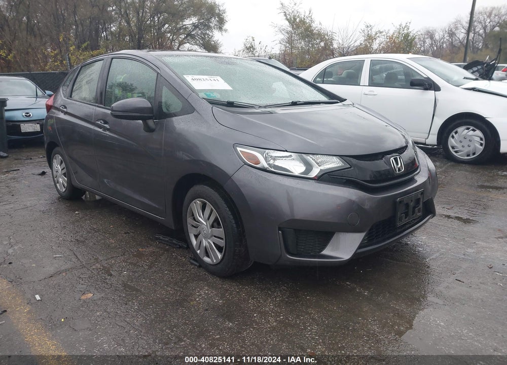 2015 HONDA FIT LX VIN: 3HGGK5H59FM753328