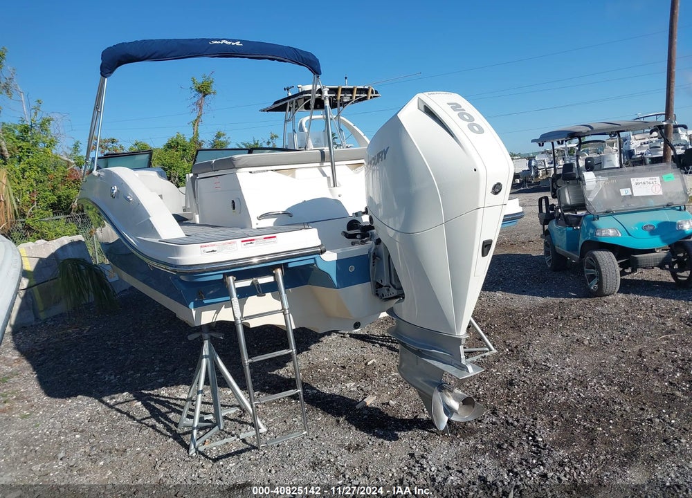 2020 SEA RAY BOAT VIN: SERV1962B020