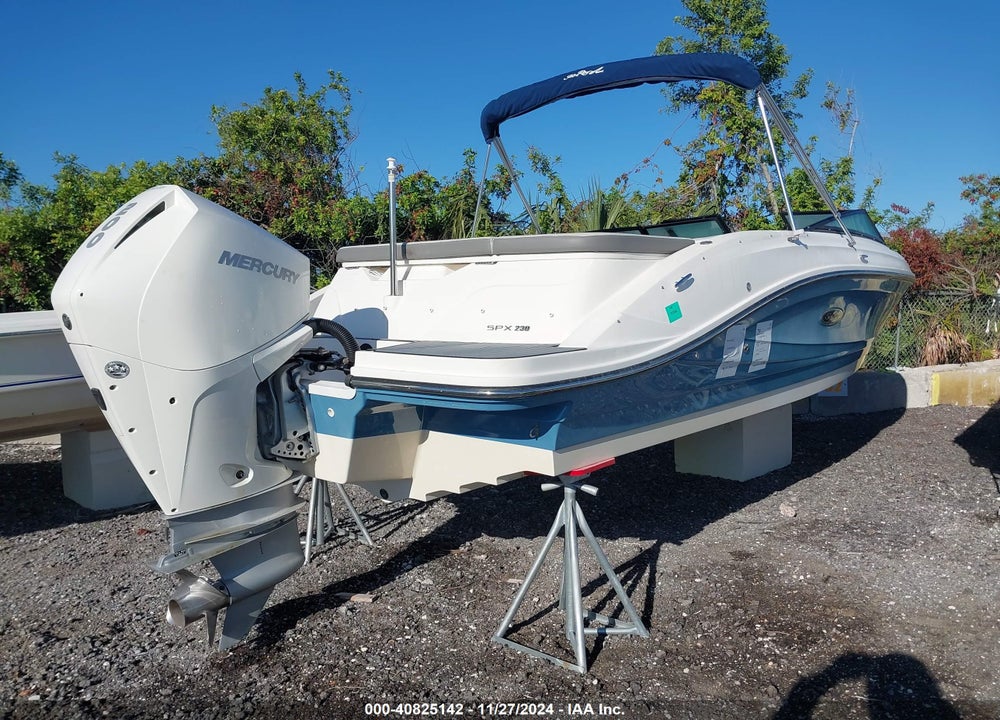 2020 SEA RAY BOAT VIN: SERV1962B020