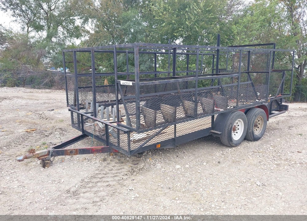 1996 TRAILER --- VIN: TR192263