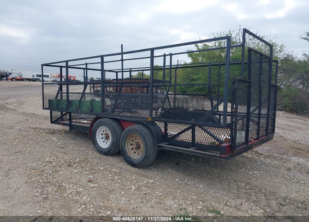 1996 TRAILER --- VIN: TR192263