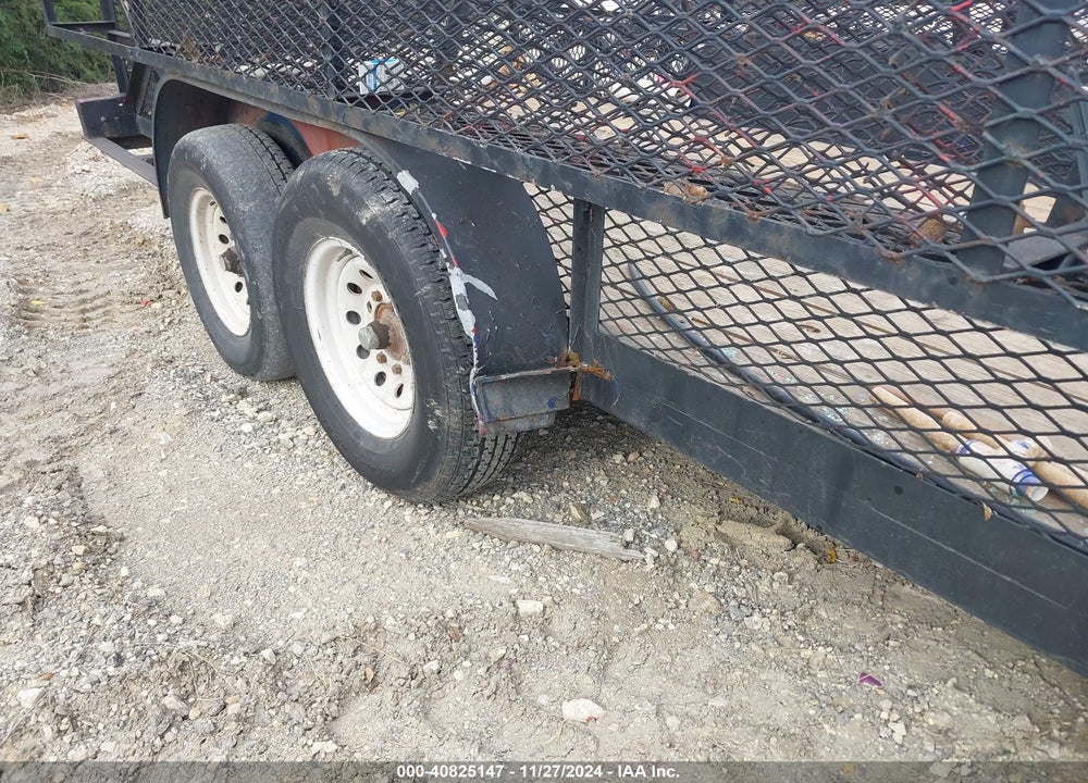 1996 TRAILER --- VIN: TR192263