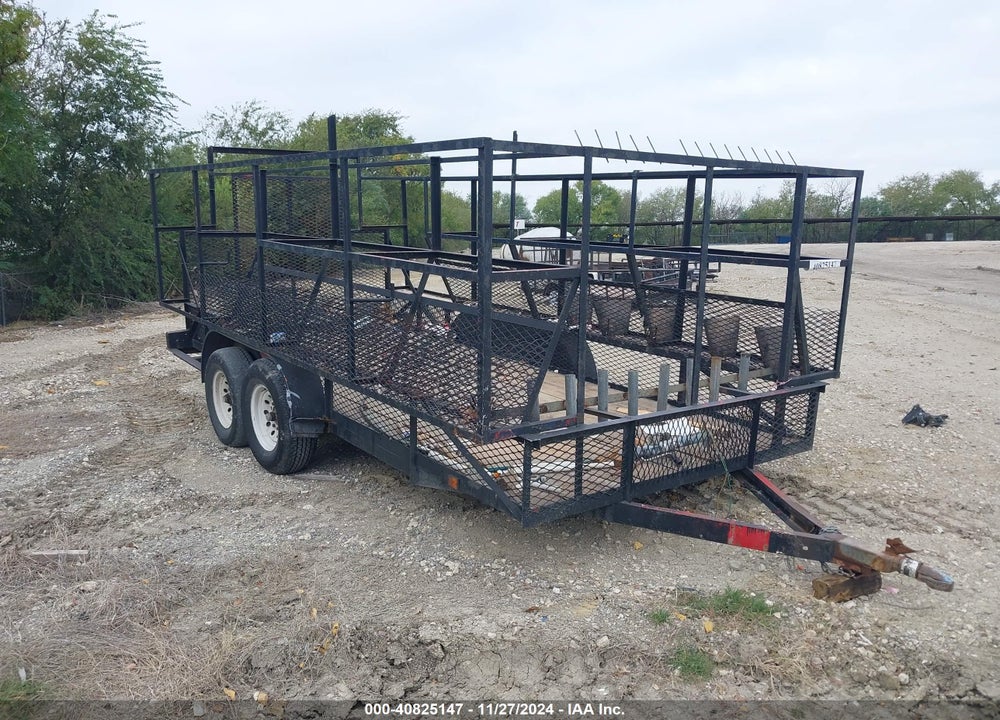 1996 TRAILER --- VIN: TR192263