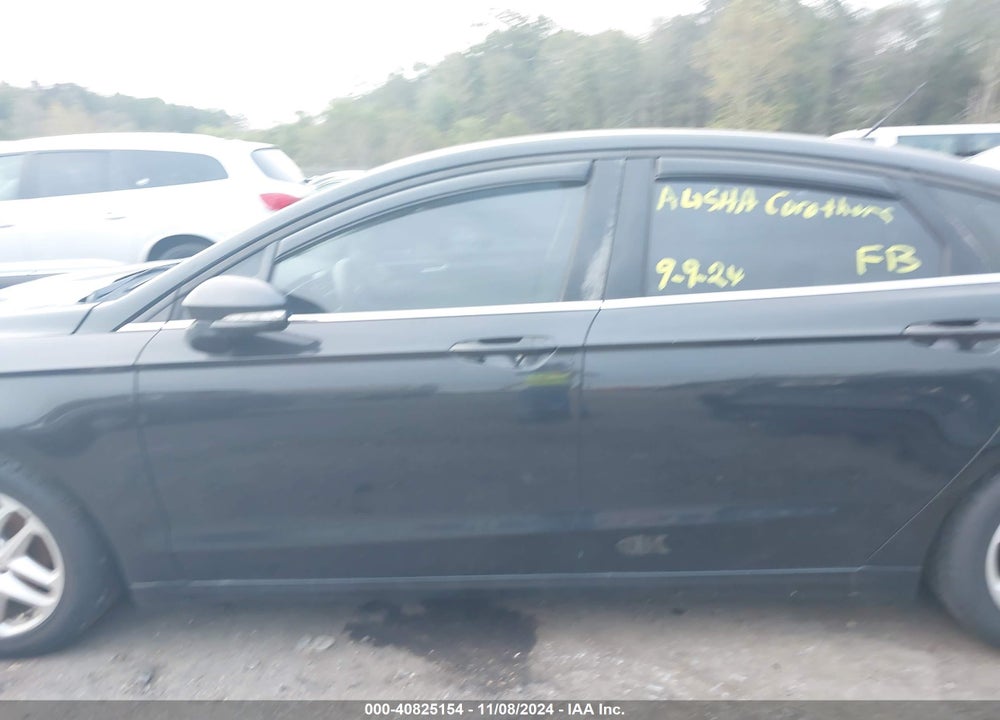 2015 FORD FUSION SE VIN: 3FA6P0H70FR237870