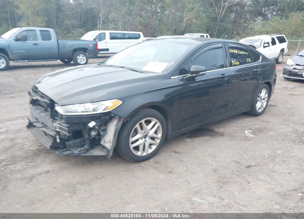 2015 FORD FUSION SE VIN: 3FA6P0H70FR237870