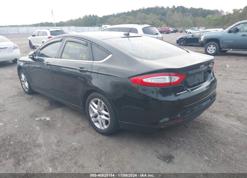 2015 FORD FUSION SE VIN: 3FA6P0H70FR237870