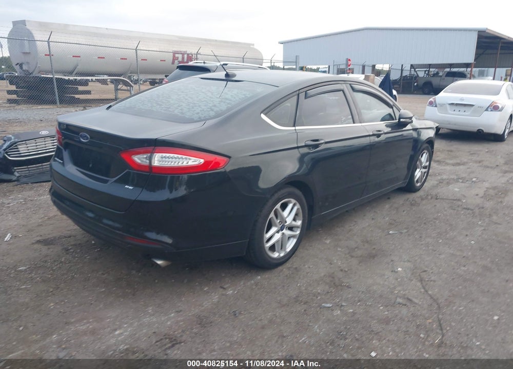 2015 FORD FUSION SE VIN: 3FA6P0H70FR237870
