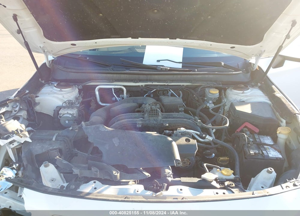 2017 SUBARU OUTBACK 2.5I PREMIUM VIN: 4S4BSADC6H3224618