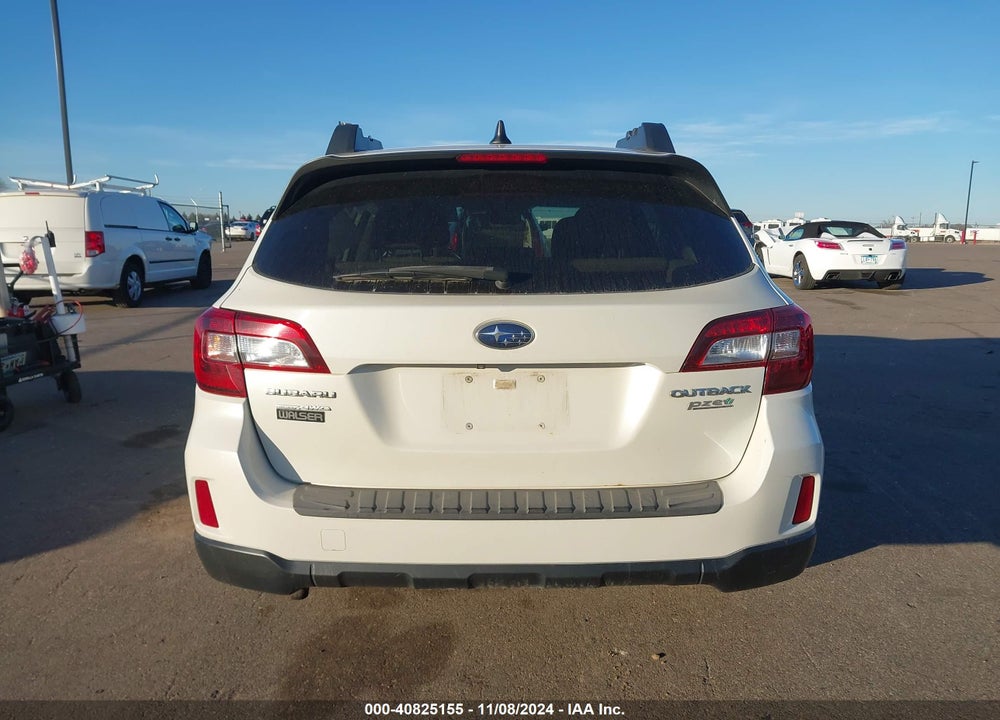 2017 SUBARU OUTBACK 2.5I PREMIUM VIN: 4S4BSADC6H3224618