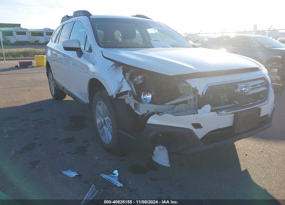 2017 SUBARU OUTBACK 2.5I PREMIUM VIN: 4S4BSADC6H3224618