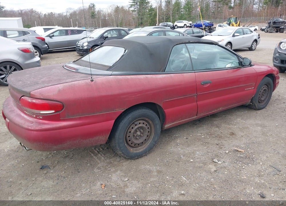 1997 CHRYSLER SEBRING JX VIN: 3C3EL45H8VT573150