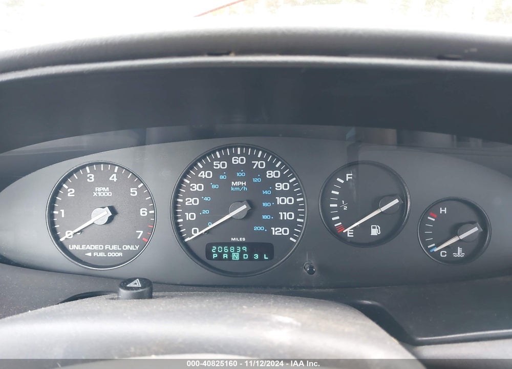 1997 CHRYSLER SEBRING JX VIN: 3C3EL45H8VT573150