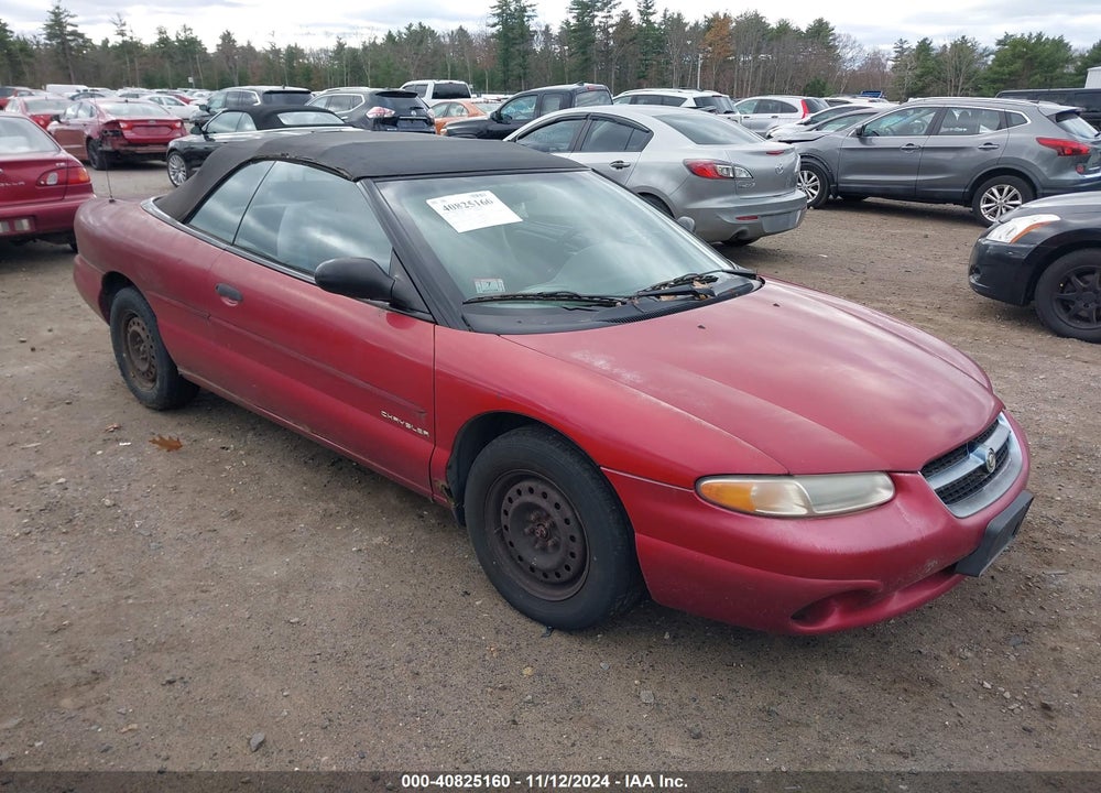1997 CHRYSLER SEBRING JX VIN: 3C3EL45H8VT573150