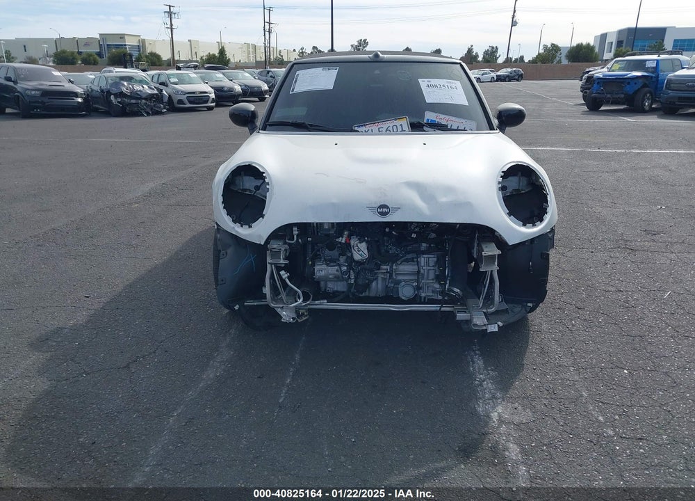 2024 MINI CONVERTIBLE COOPER VIN: WMW23DL01R3R81192